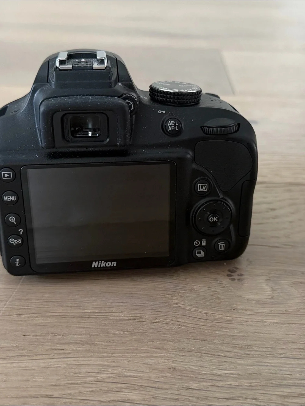 Nikon D3400 DSLR Camera Body in Black